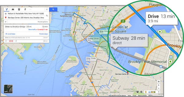 Promozione SIito Web : informazioni traffico-in-tempo-reale-google-map