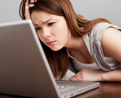 aggiustare blog aziendale