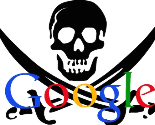 google-vs-pirateria