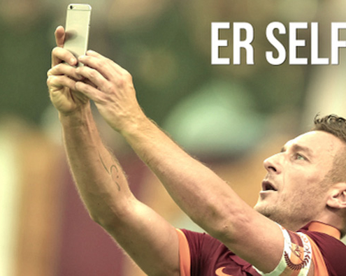Totti Selfie