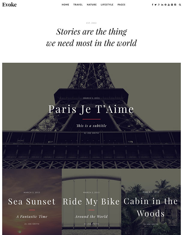 Temi-Wordpress-Evoke
