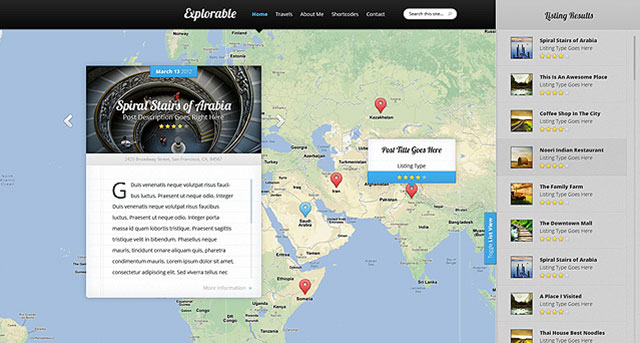Temi-Wordpress-explorable