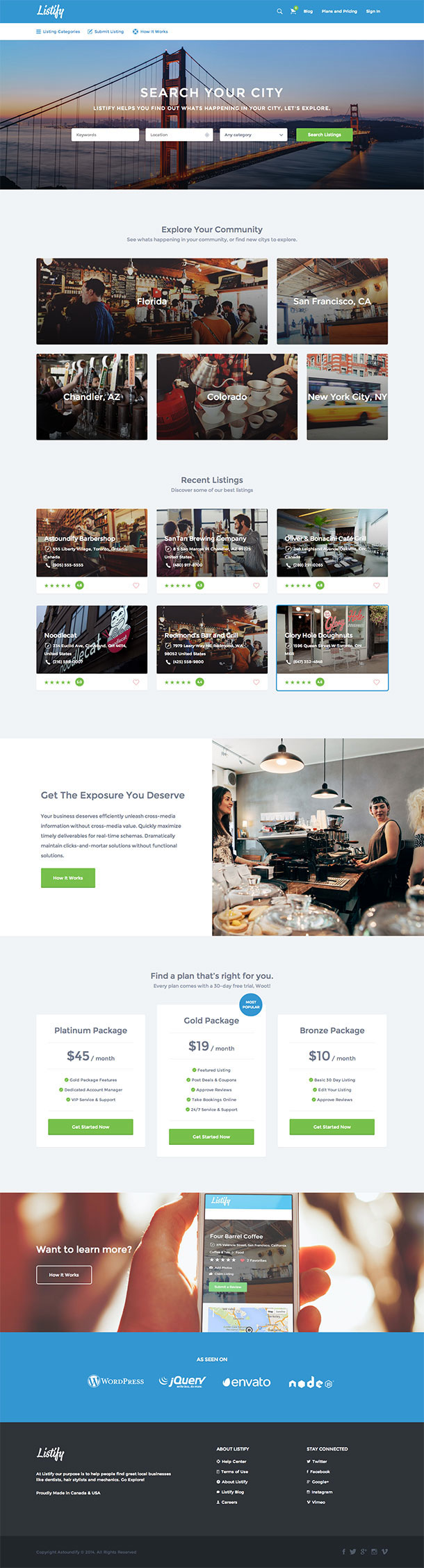 Temi-Wordpress-listify