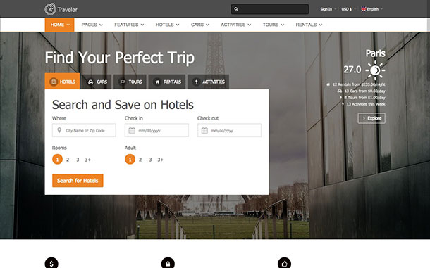 Temi-Wordpress-traveler-theme