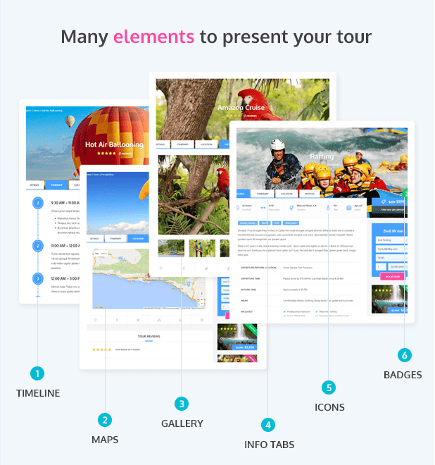 adventure tour tema wordpress agenzia viaggi