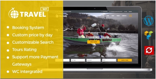 travel tour tema wordpress agenzia viaggi