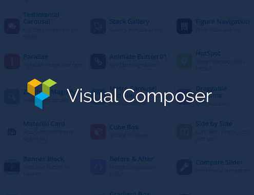 Wp Bakery visual composer