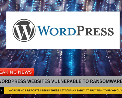 wordpress ransomware