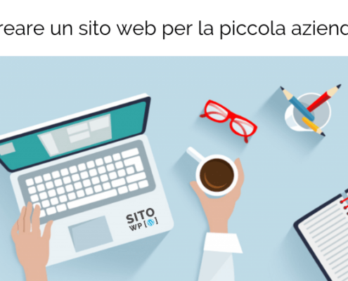 Creare sito web per piccola azienda
