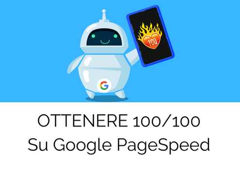 Google pagespeed insight punteggio 100/100