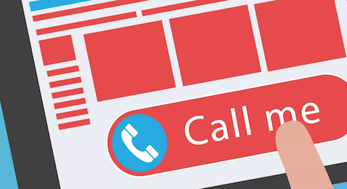 call only annuncio chiamata