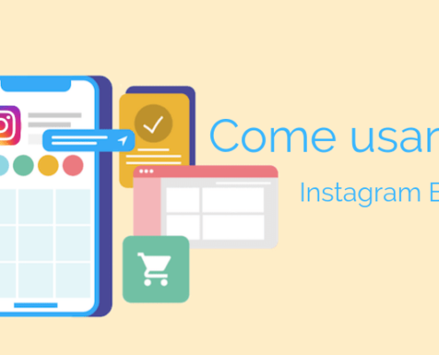 Come usare instagram Bio