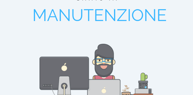 manutenzione sito web