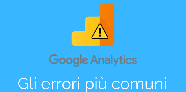 Errori Google Analytics