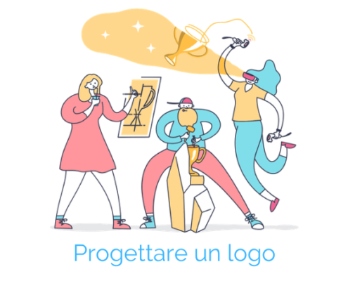 progettare un logo