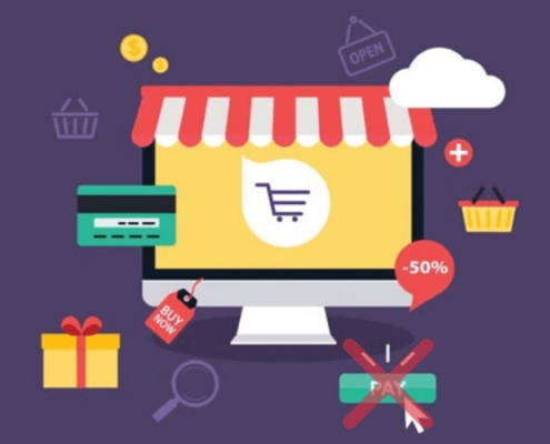 Ecommerce visite si acquisti no