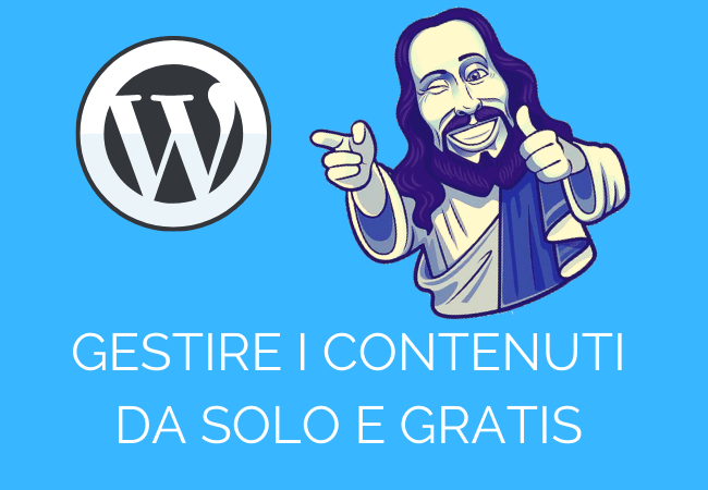 Gestire contenuti sito Gratis