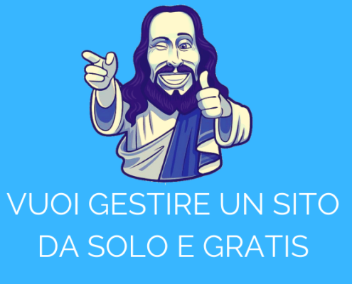 gestire un sito