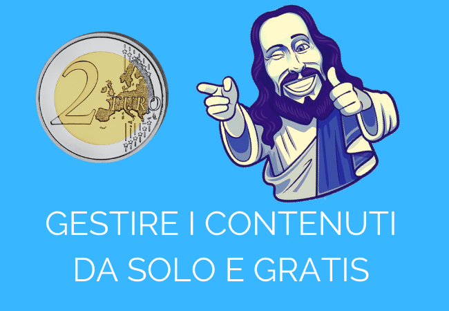 Risparmiare Soldi e tempo WordPress