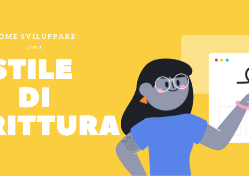Come sviluppare stile scrittura