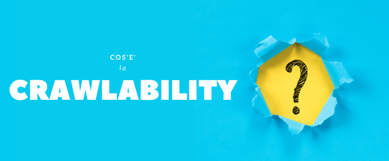 cos'è crawlability