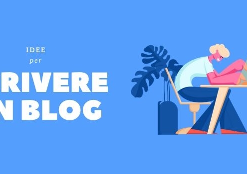 idee per scrivere blog