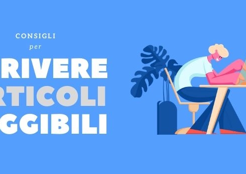 scrivere articoli leggibili