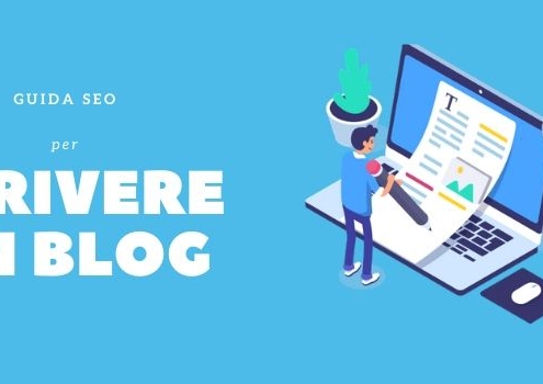 scrivere un blog