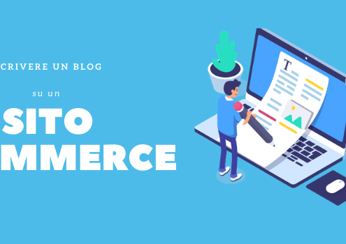 scrivere blog ecommerce