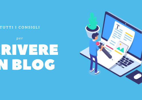 scrivere un blog