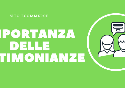 importanza testimonianze ecommerce