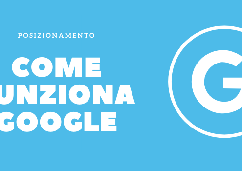 Come funziona google