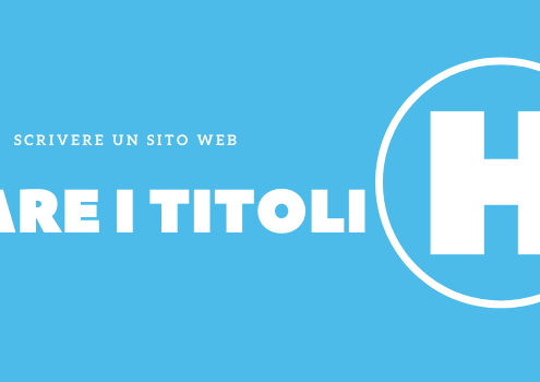 Come usare i titoli in un sito web