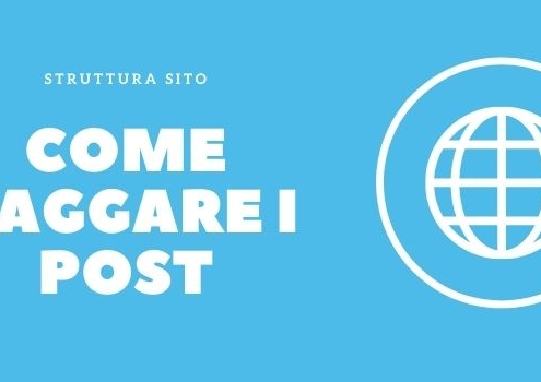 come taggare post Blog