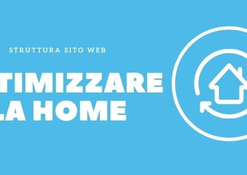 ottimizzare homepage per i motori di ricerca SEO