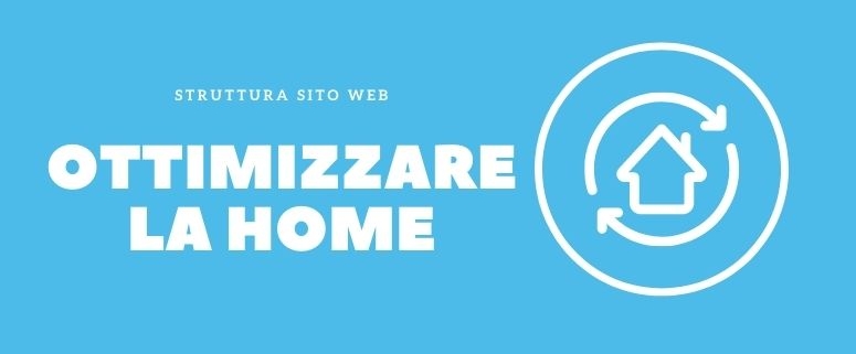 ottimizzare homepage per i motori di ricerca SEO