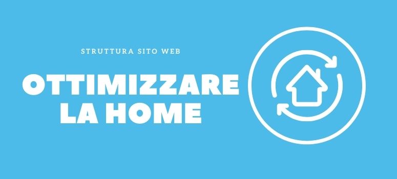 ottimizzare homepage per i motori di ricerca SEO