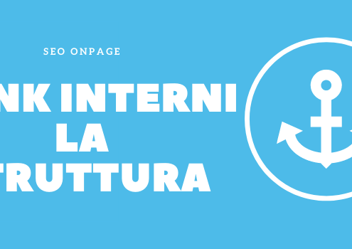 link interni del sito web