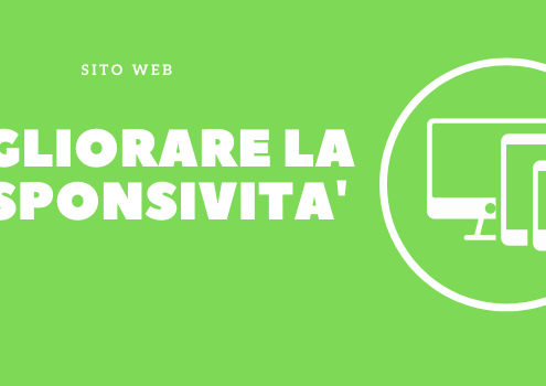 siti web mobile migliorare la responsività