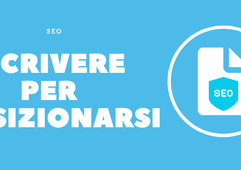 scrivere per posizionamento sui motori