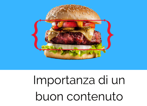 Importanza del contenuto del sito