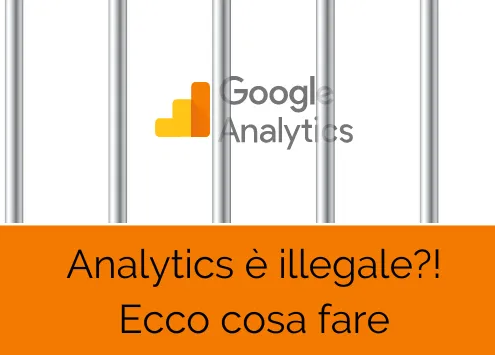 Google analytics illegale