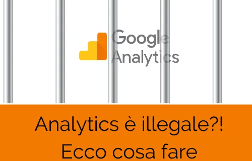 Google analytics illegale