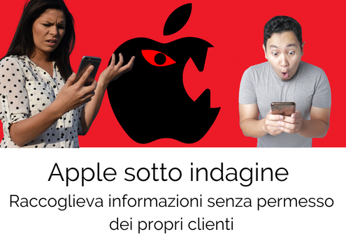 Apple sotto indagine in California