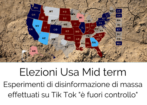 elezioni midterm usa disinformazione social