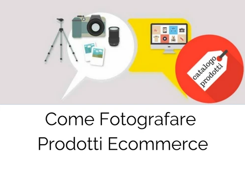 fotografare prodotti sito ecommerce