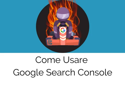 come usare Google Search console