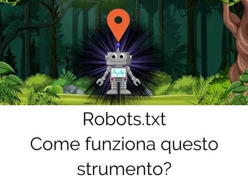 illustrazione di un file robot.txt