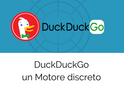 DuckDuckGo motore di ricerca