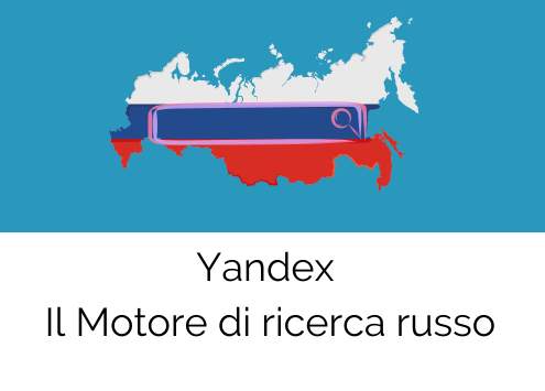 yandex motore di ricerca russo